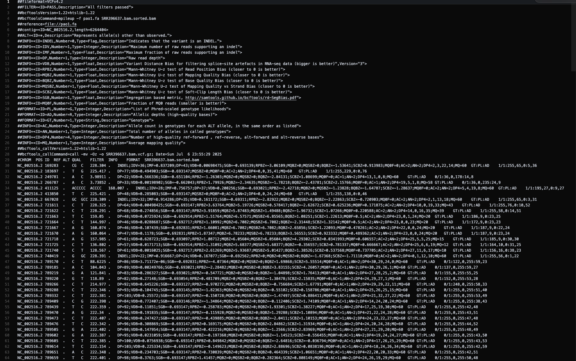 Production Scale Variant Calling Workflow
